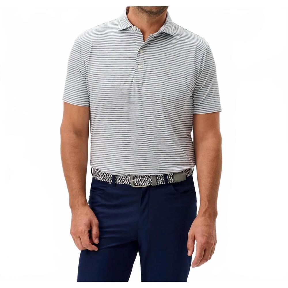 NEW JOHNNIE-O seymour polo in navy